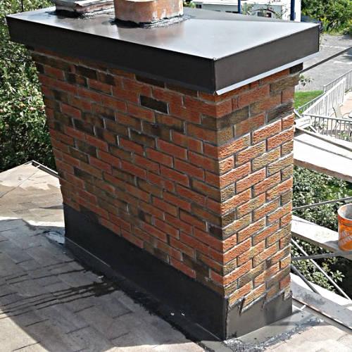 photograh of chimney work