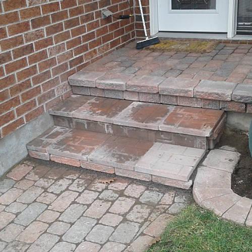 photograh of interlocking